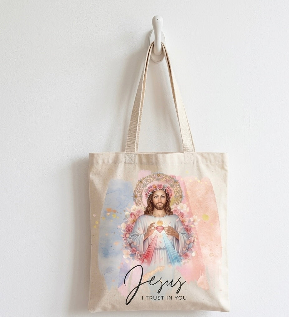 Divine Mercy Tote Bag