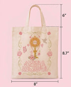 Adoremus In Aeternum Monstrance Canvas Tote Bag