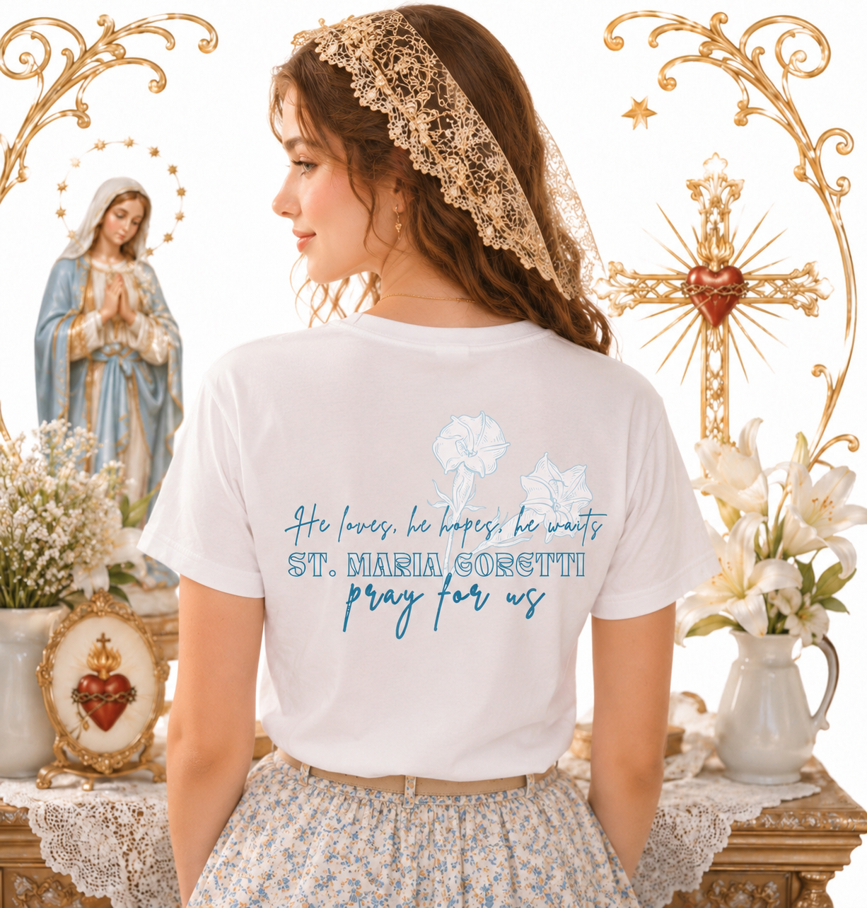 St Maria Goretti Tee