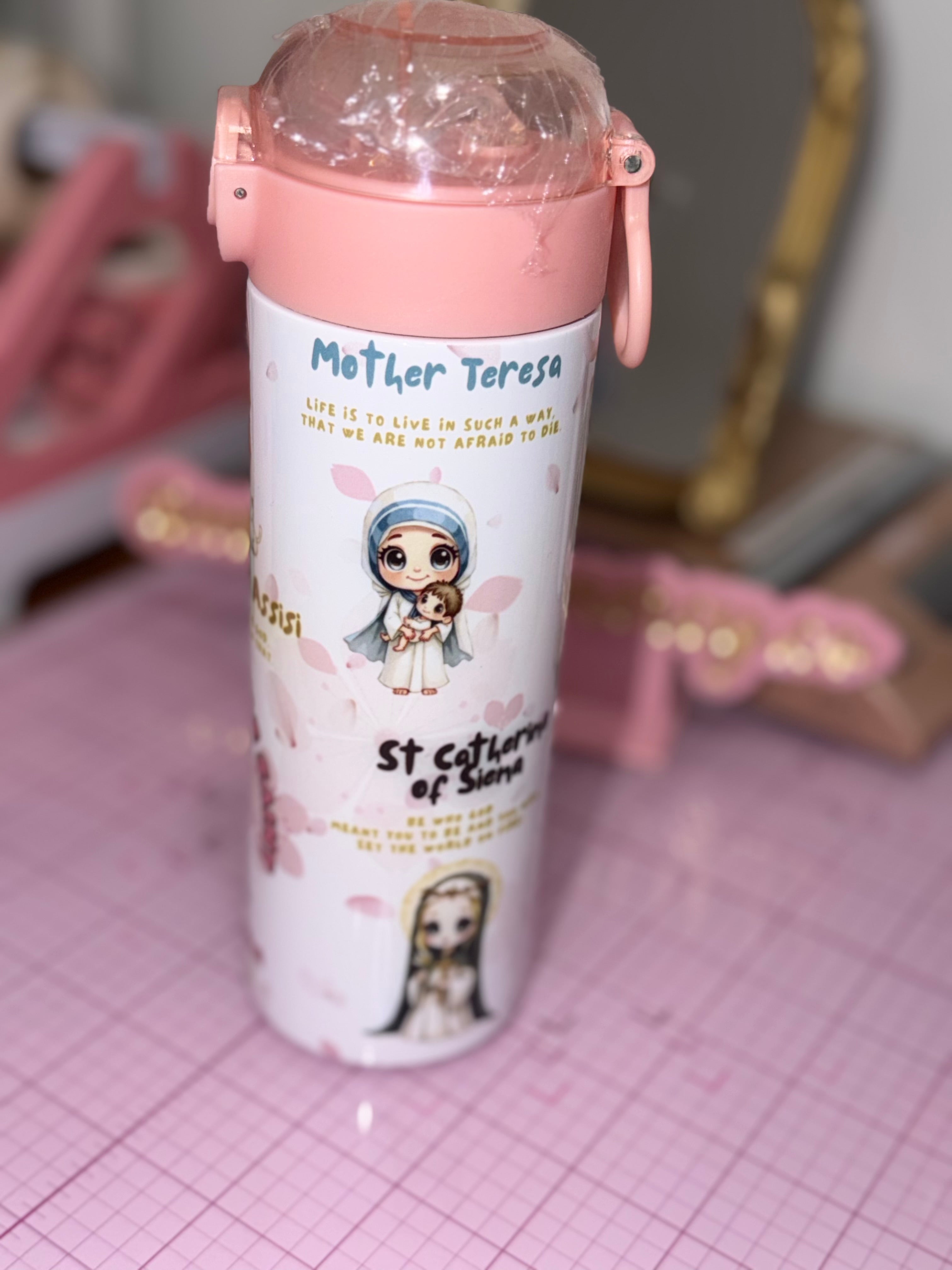 Pray like a Little Saint Tumbler