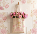 Adoremus In Aeternum Monstrance Canvas Tote Bag