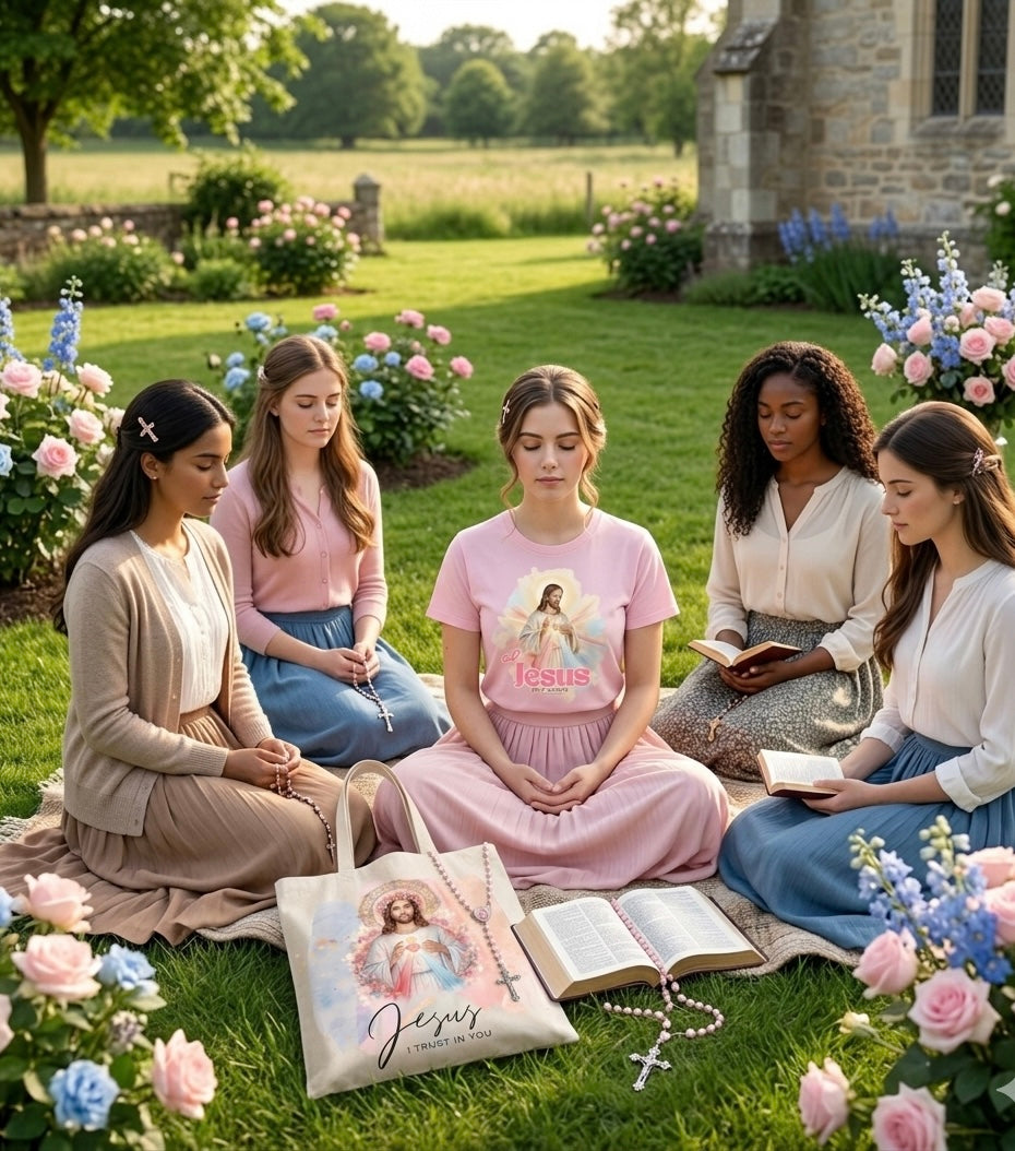 Divine Mercy Tote Bag