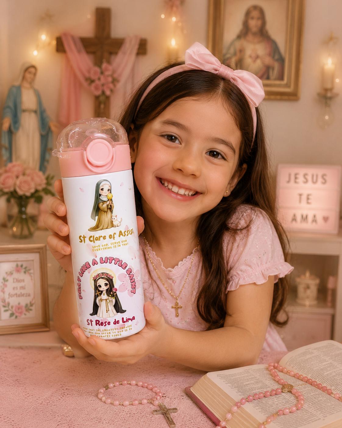 Pray like a Little Saint Tumbler