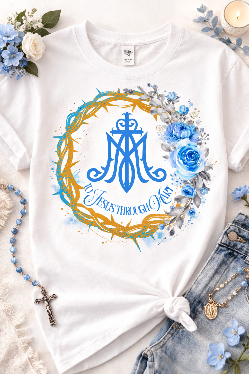 To Jesus through Mary