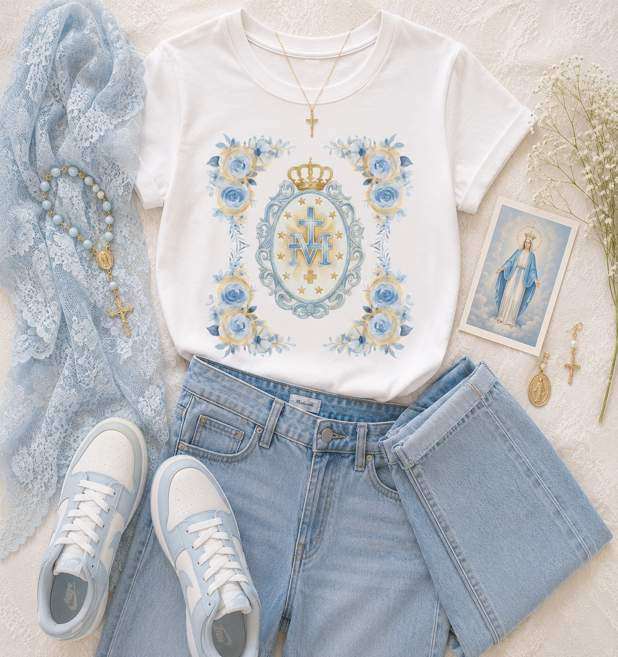 Marian Floral Tee