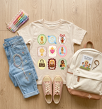Little Flowers Tee
