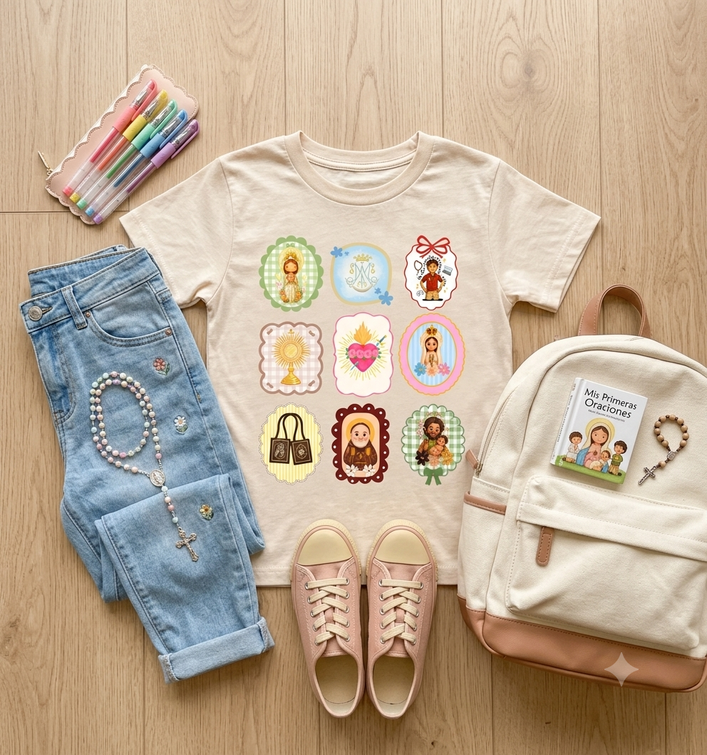 Little Flowers Tee