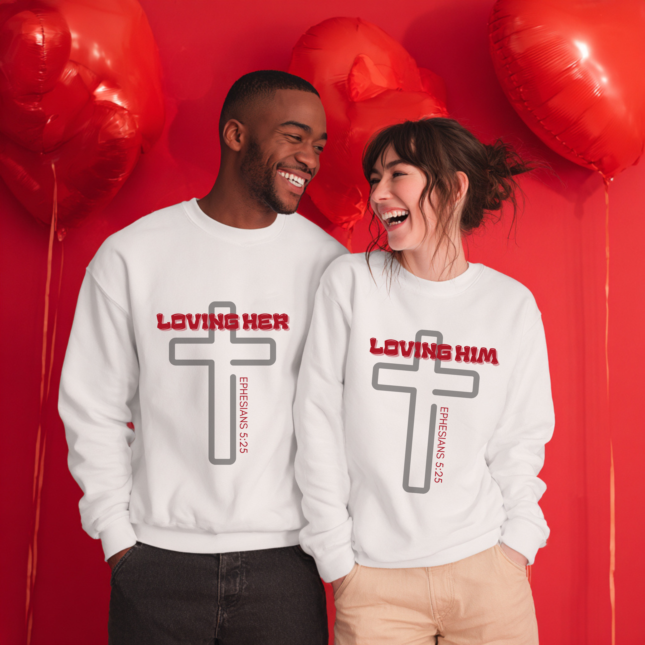 Couple Match Ephesians 5:25