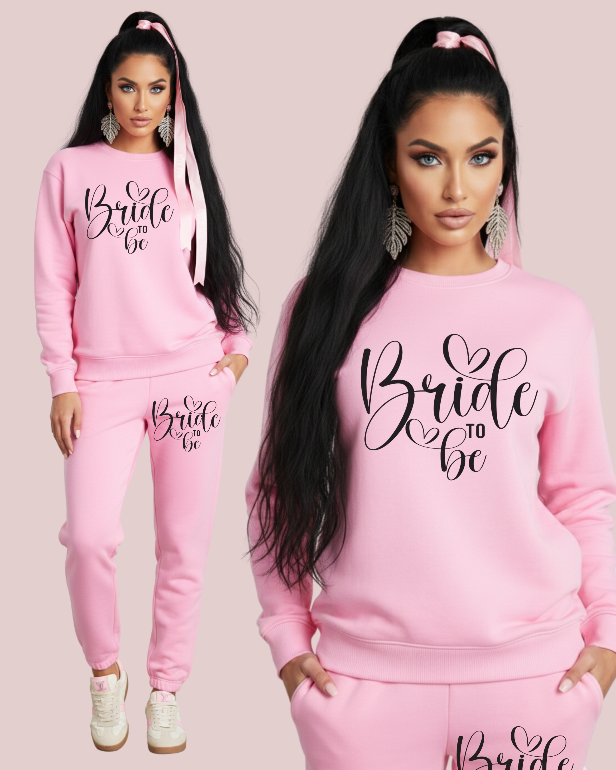 Bride Lounge Set