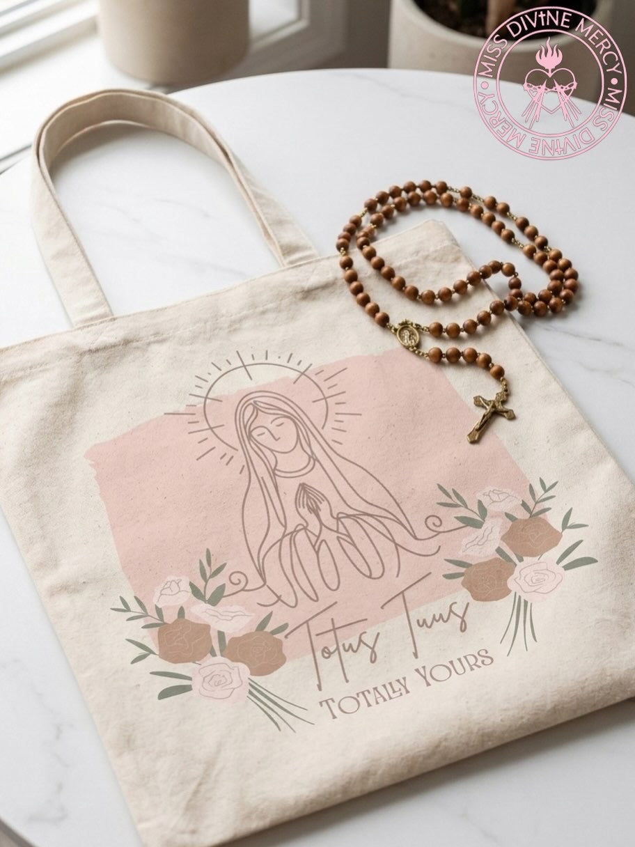 Totus Tuus tote bag