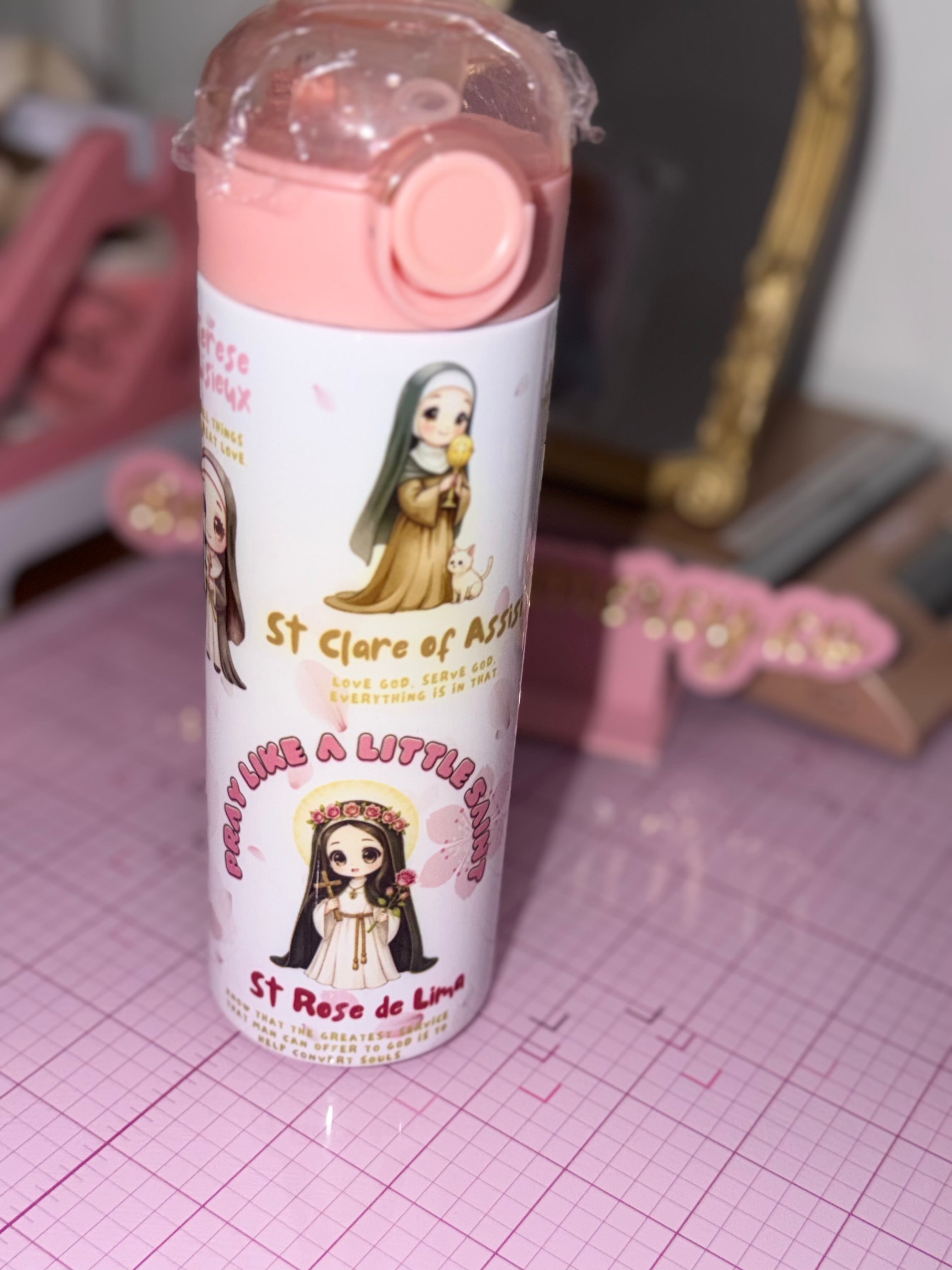 Pray like a Little Saint Tumbler