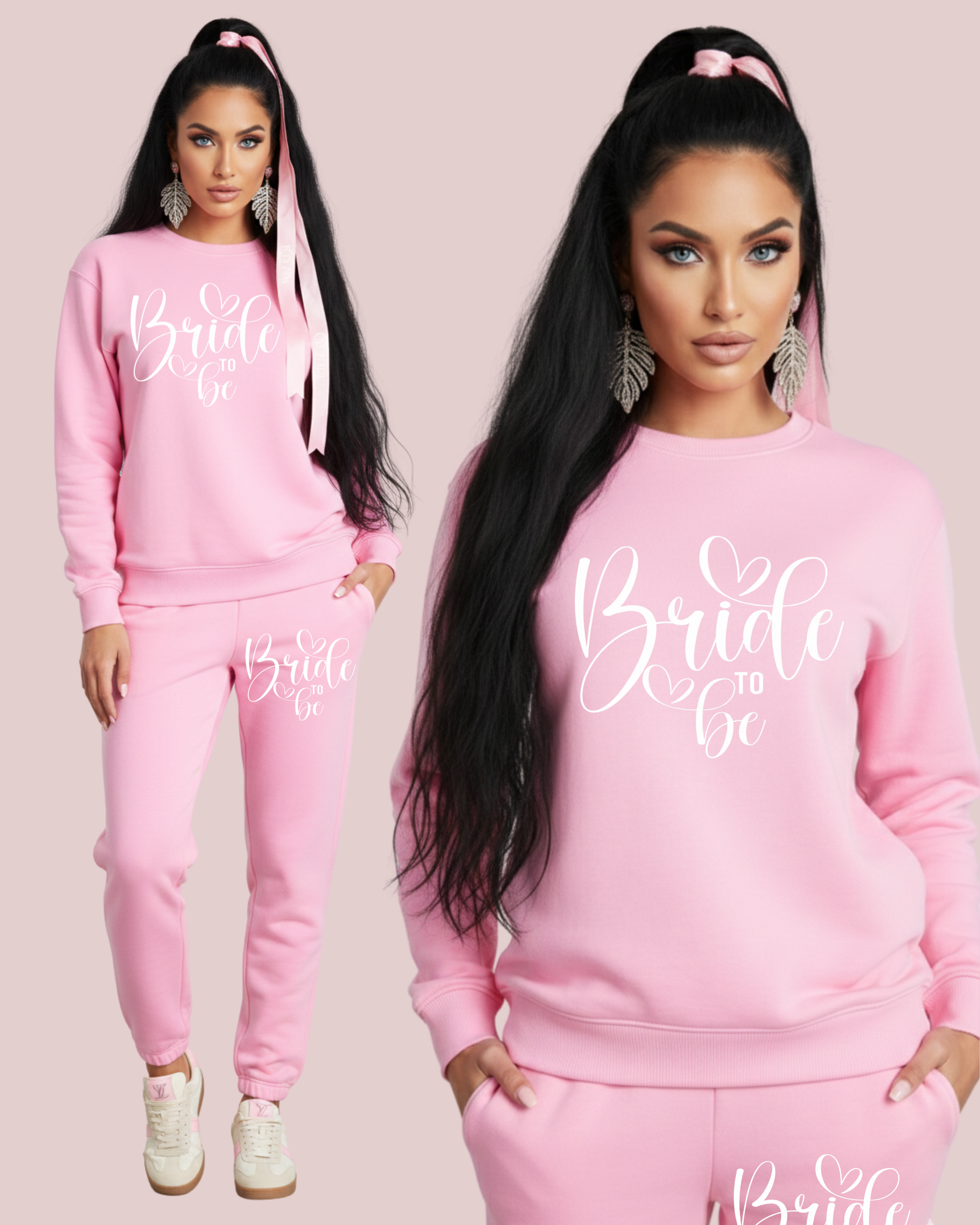 Bride Lounge Set