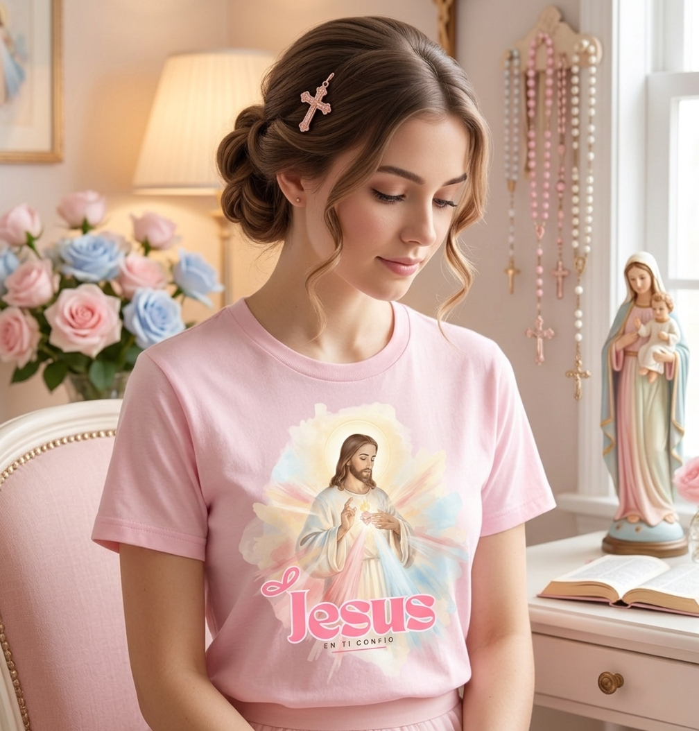 Jesus en ti Confio