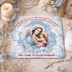 Our lady of Good Counsel Mouse Pads