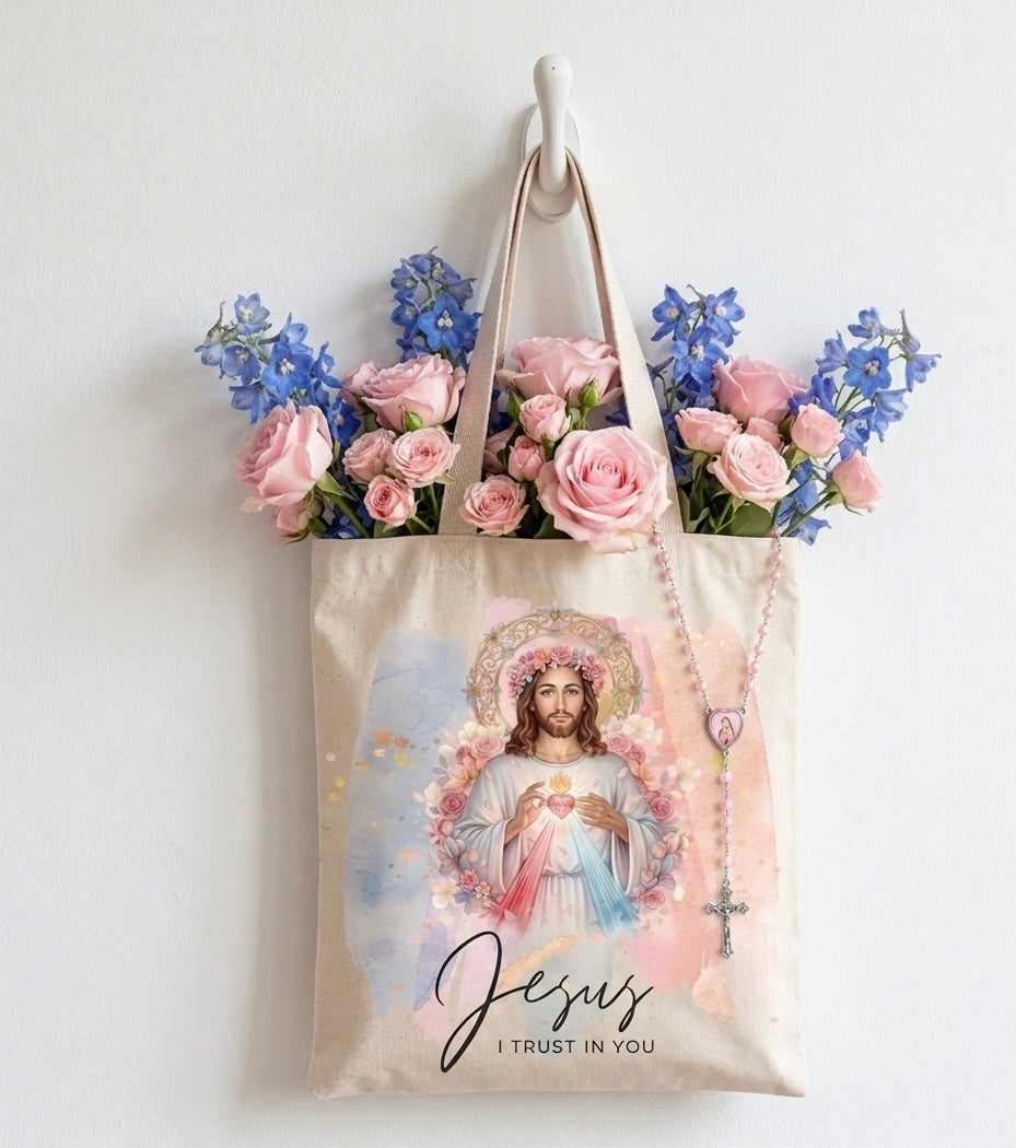 Divine Mercy Tote Bag
