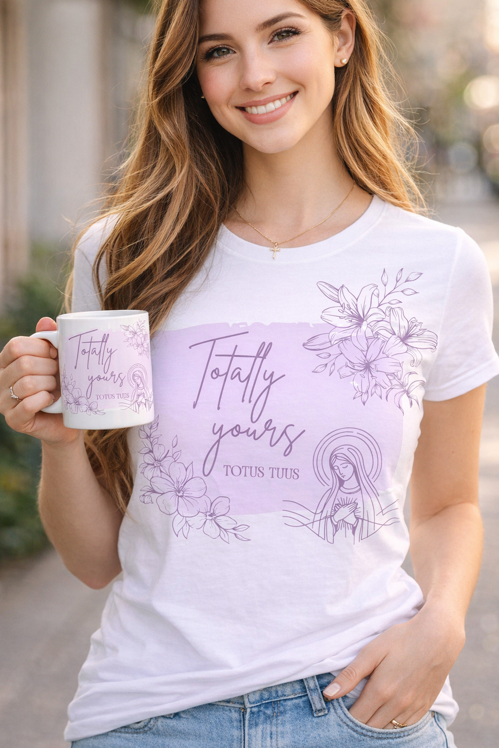 Totu Tuus teeshirt