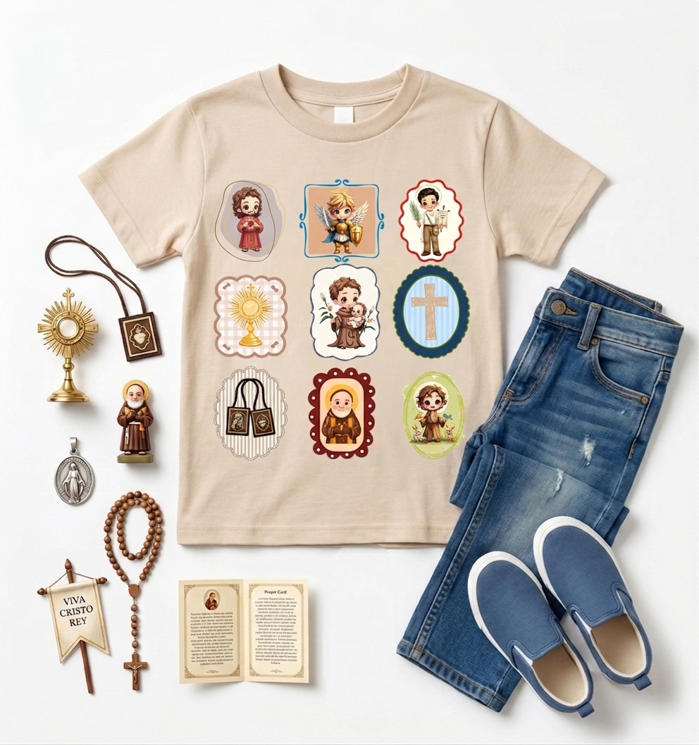 Armor of Faith Tee
