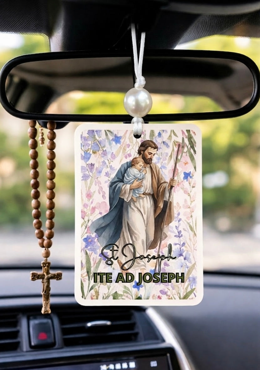 St Joseph Car air freshener