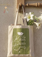 This Mama Prays Tote Bag