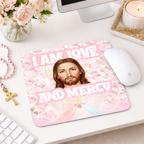 Divine Mercy Mousepad