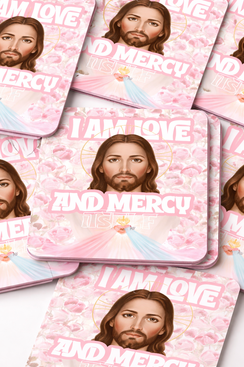 Divine Mercy Mousepad
