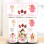Catholic Girl Tumbler Cup