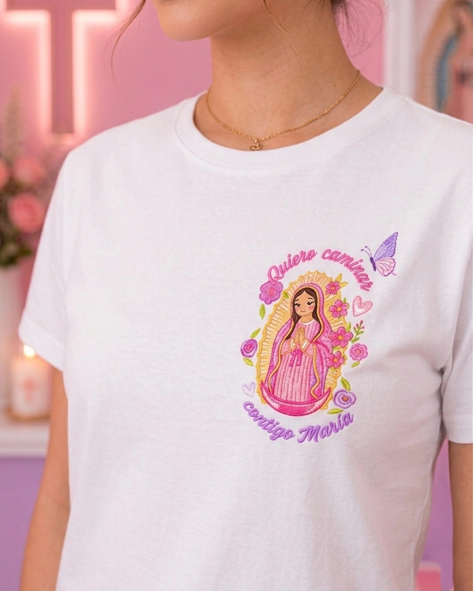 Quiero Caminar Contigo Maria