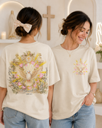 Holy Spirit Shirt (Back and front design)