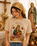 Our Lady of Perpetual Help Botanical Graphic Tee