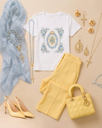 Marian Floral Tee