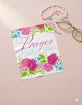 Microfiber cleaning “Prayer change things”