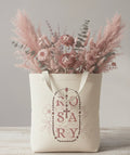 Rosary Tote Bag