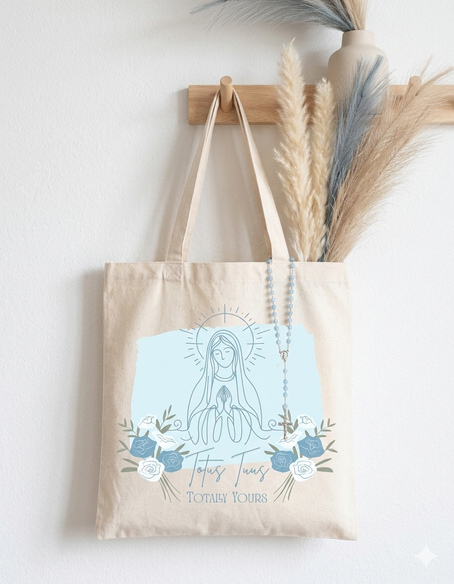 Totus Tuus tote bag