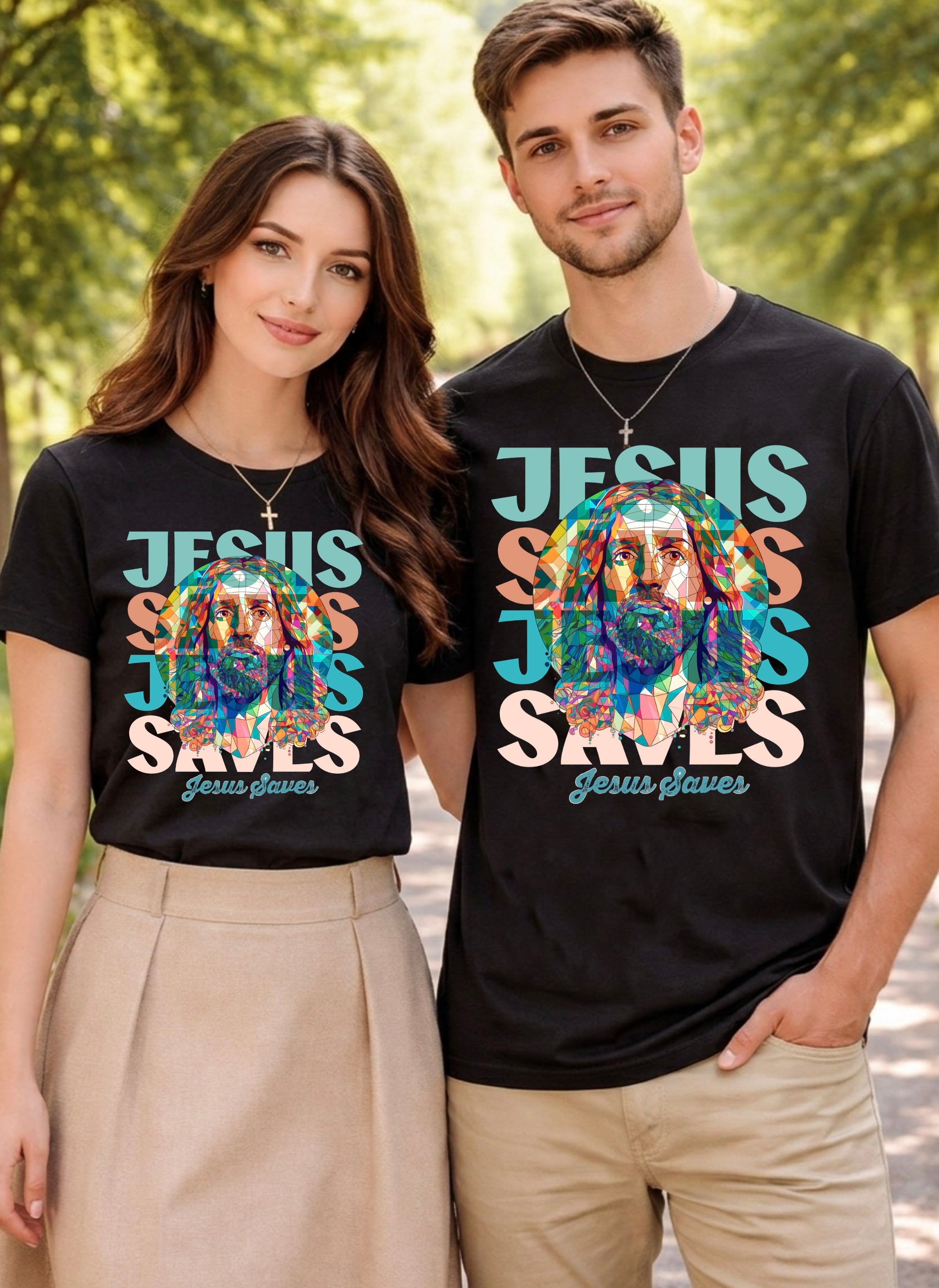 Jesus Saves teeshirt