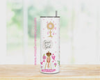 Catholic Girl Tumbler Cup